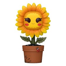Flora Pop! Plants Figura Vinile Sunflower 9 Cm Funko