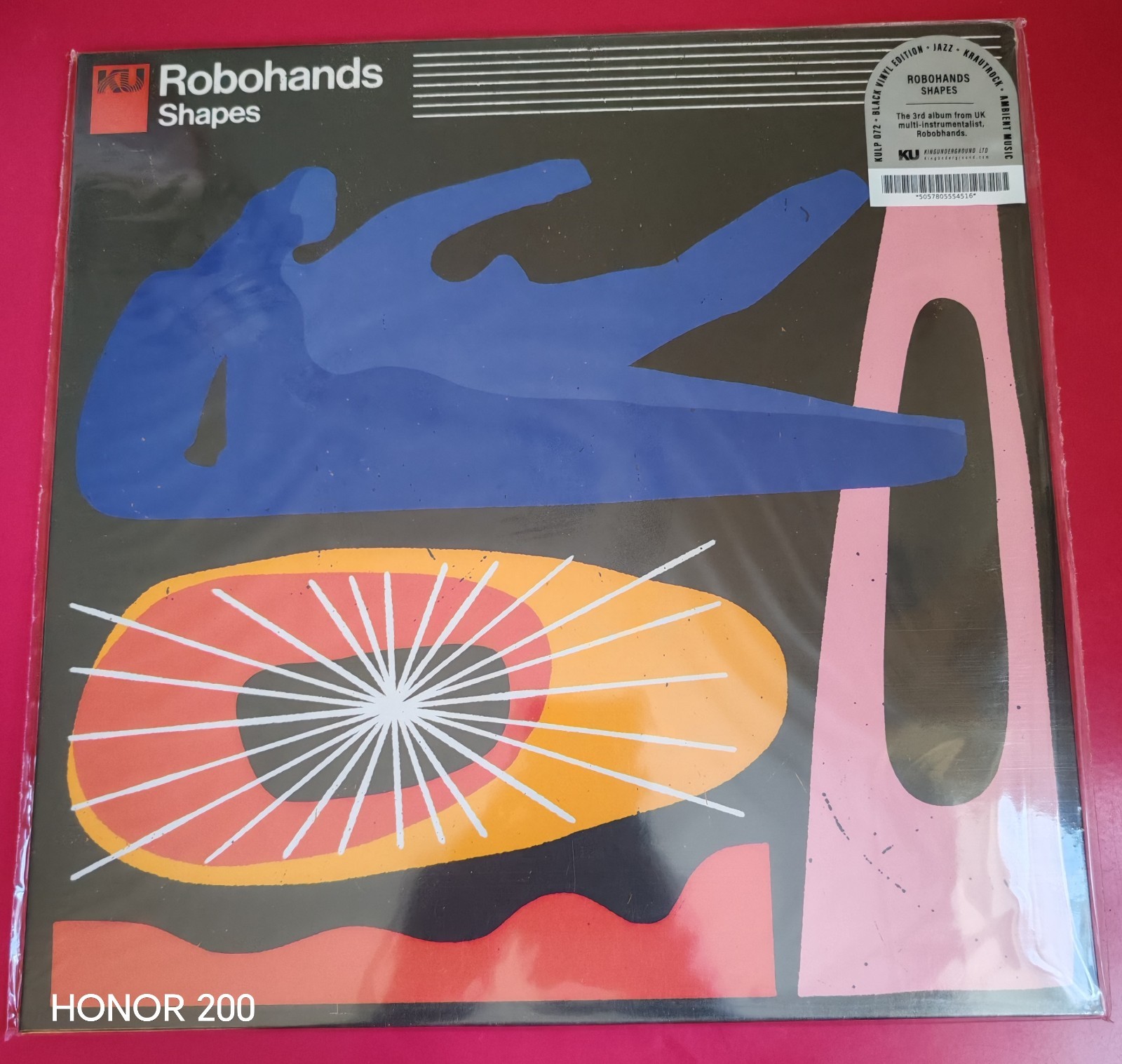 Robohands - Shapes Vinyl Record 12 Album Jazz°Funk/Soul New