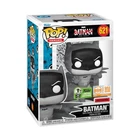 Funko Pop Batman Black & White Manga ECCC 2026 Con  Exclusive LE 500  CONFIRMED