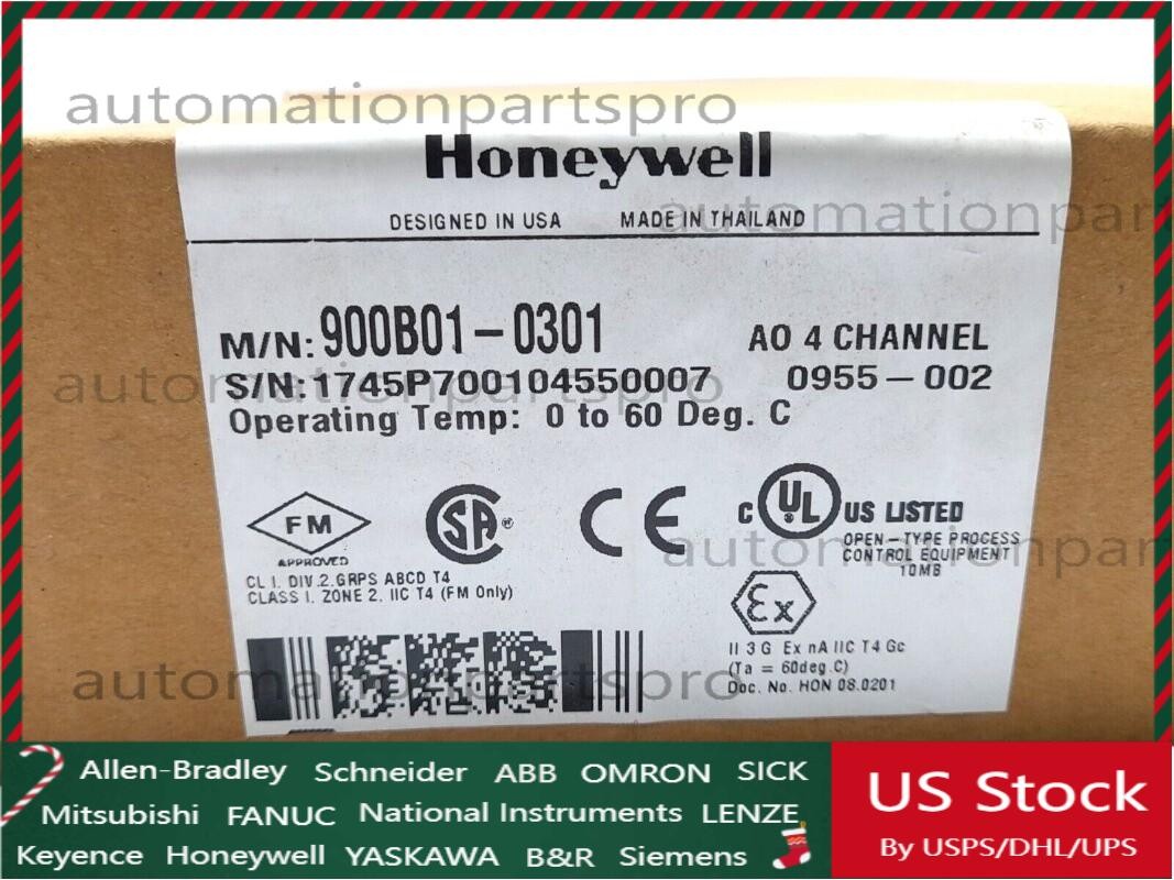 1pcs  NEW Honeywell 900B01-0301 module Free Shipping