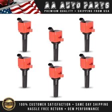 6 Energy Ignition Coil Fit 2006-2009 Chevrolet Trailblazer Gmc Envoy 4.2l Uf497