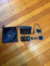 DJI Dual-Transmitter Digital Wireless Mic  2TX  1RX  Charging Case