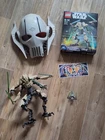 LEGO Star Wars General Grievous Fan Set 75112 Original Box + Built + Mask + Miniature