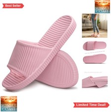 EVA Shower Slippers Slides Non-Slip Indoor Bathroom Sandals Pool Beach Shoes
