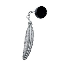 Silver Feather Chalk Holder Billiards Pool Pocket Chalker Taom Chalk Gift