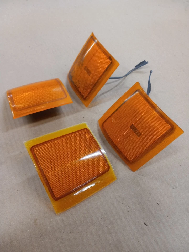 1994-1998 OBS GMC Chevrolet Truck OEM GM dianteiro inferior destro lâmpada marcador conjunto - Imagem 3 de 4