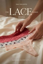 lace thongs for womens