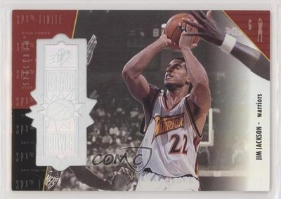 1998-99 SPx Finite Star Power Spectrum 93/250 Jim Jackson #117 0ex8