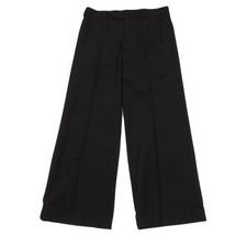 Jean Paul GAULTIER FEMME Wool Double Pants Size 38 K-158293 