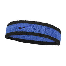 Nike Swoosh Classic Headband Fascia tergisudore da adulto Comet Blue/Black
