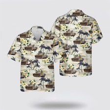 US Army M48A1 Patton Vietnam war Hawaiian Shirt 8211 Gift For Military Pe