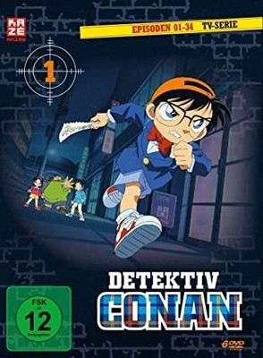 Detektiv Conan - Die TV-Serie Box 1 DVD  *NEU*OVP*