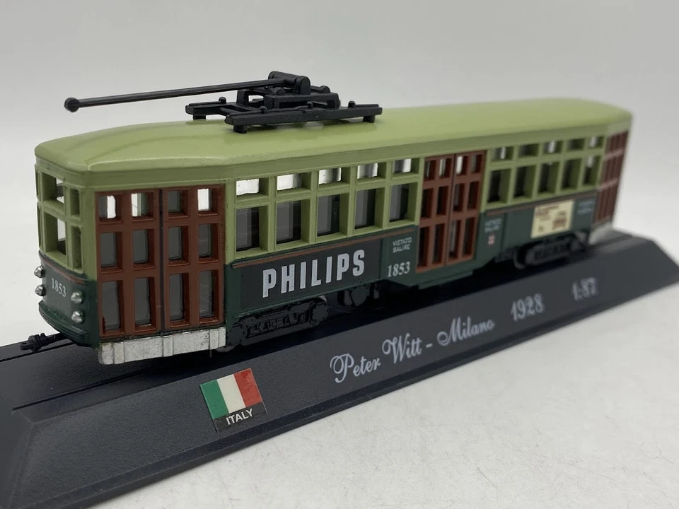 copy-42263 Tram Peter Vitt Milano 1928 1:87 DelPrado Diecast - Immagine 2 di 4