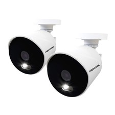 Night Owl 1080p HD Wired Indoor/Outdoor Add-On Cameras with Built-in Motion-A...