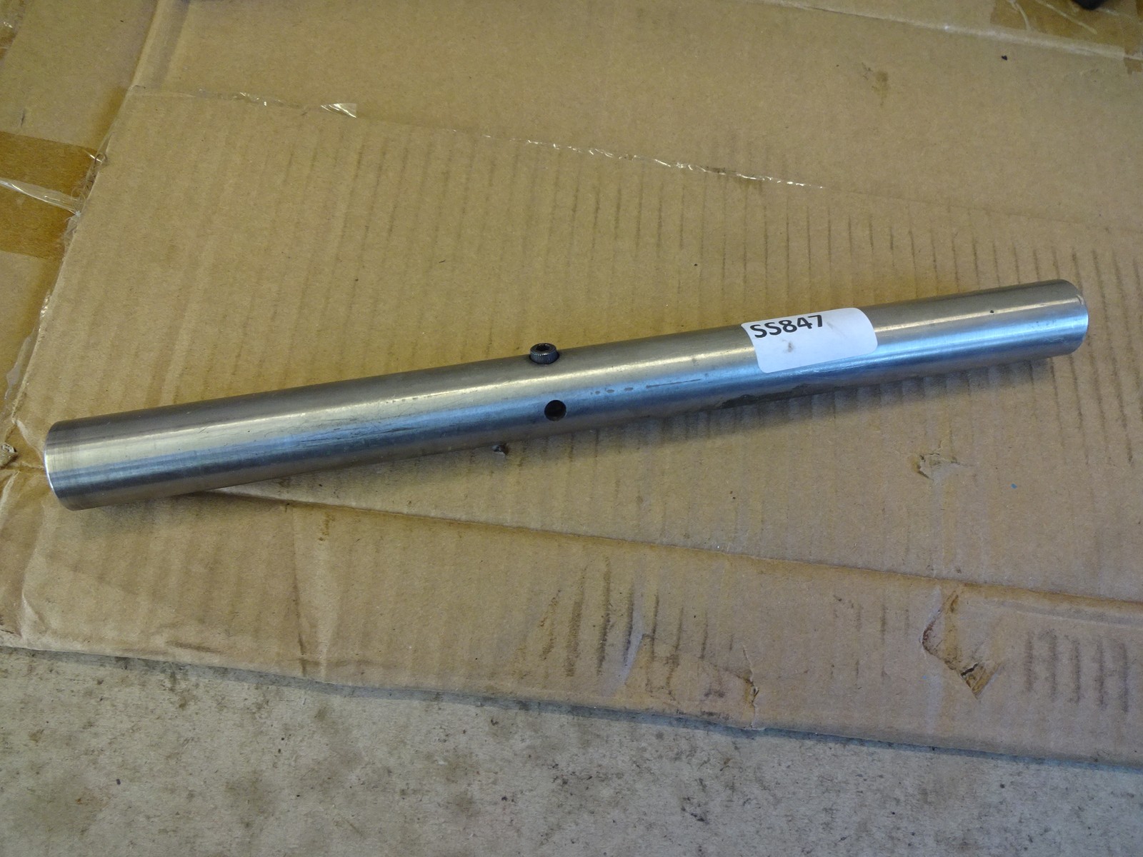 Boring bar between centres 1" x 12"