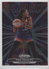 2022 Panini Prizm WNBA Fearless Tina Charles #4 1k9e