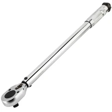 Powerbuilt 3/8-Inch Micrometer Torque Wrench, 5-80 Foot/Pounds and 0.7-11.2 M...
