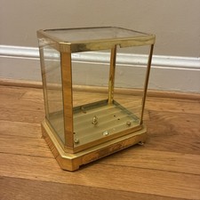Atmos Clock Case Frame For Model 528-8 For Parts! Most Glass Included! Deal!