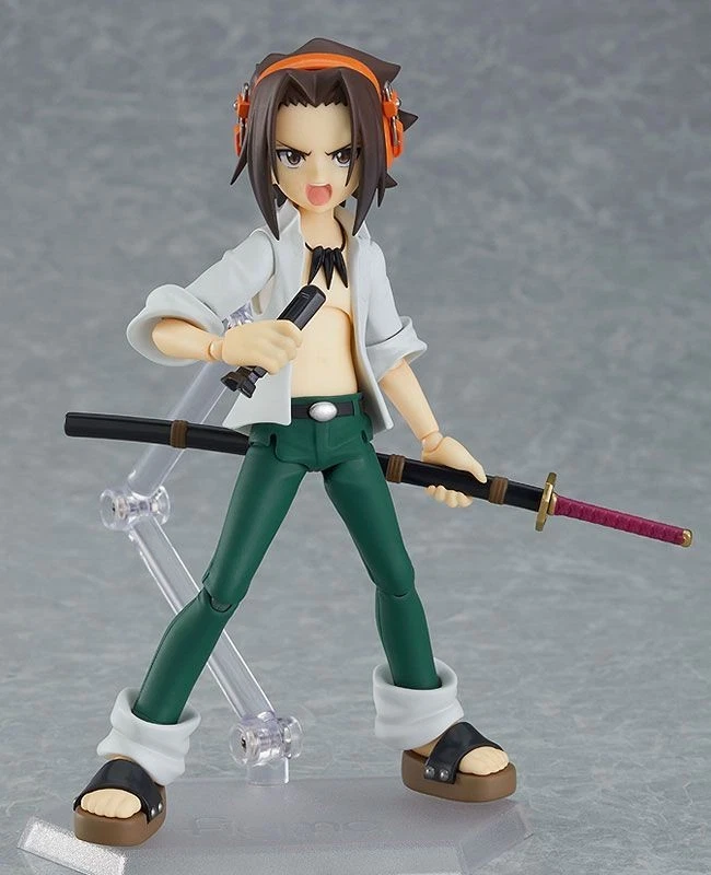 Max Factory Figma Shaman King Yoh Asakura - Immagine 3 di 4