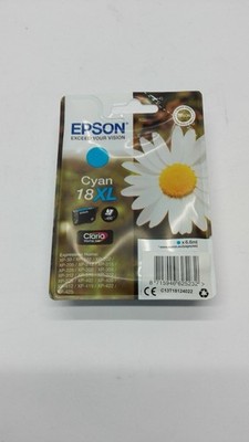 Epson 18XL Tintenpatrone C13T18124022, Cyan für Epson Expression Home XP-425