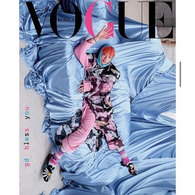 VOGUE KOREA 2月号 G-DRAGON ジヨン雑誌 VOGUE KOREA February Issue G-DRAGON GD Ji-yon Magazine | eBay