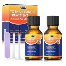 Fast-Acting Nail Repair Treatment - 25 Undecylenic Acid