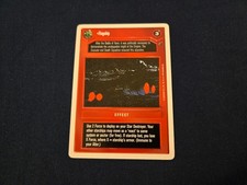 Star Wars CCG Dagobah Revised WB Flagship