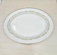 Noritake Trilby 13 Inch Oval Serving Platter ...