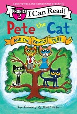 Pete the Cat and the Family Tree I Can Read Phonics : Learn to Read with Pe...