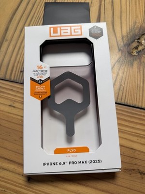 UAG iPhone 17 Pro Max Case Plyo For MagSafe Translucent Cover Black/Clear Ombre