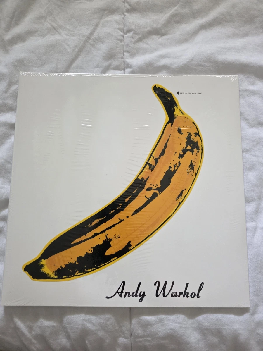 The Velvet Underground & Nico - The Velvet Underground & Nico Verve 1967 12" Vi…