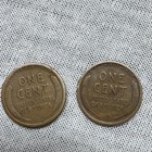 #3C: (-$ Drop) Set of 2 1919S Lincoln Wheat Cent (Good) Copper Low $ Bid Now — photo 2