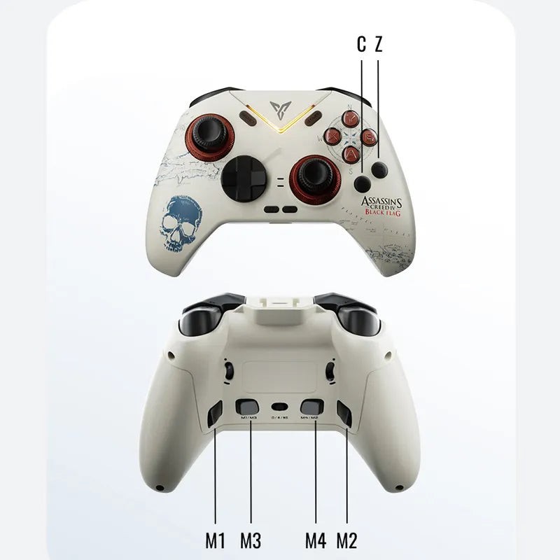 Flydigi Vader 4 PRO アサシンクリードモデル Flydigi Vader 4 Pro x Assassin's Creed Black Flag Wireless Gaming