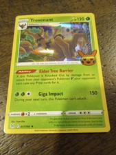 Trevenant 17/196 Lost Origin Holo Rare Trick Or Treat Stamp TCG 017/196