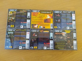 Collection MEGA CD 32X repro  Boitiers et disque PAL SEGA Mega-CD Night Trap ...