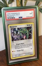 Rayquaza 9/106 EX Emerald 2005 Holo PSA 9 LOW POP on eBay