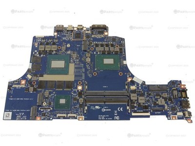 Dell OEM Alienware m15 m17 Laptop Motherboard System Motherboard TTKRP
