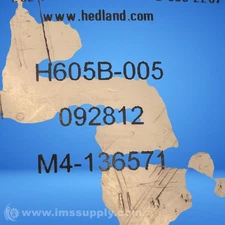 Hedland H605B-005 Brass Flow Meter USIP