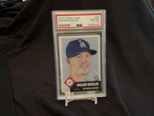 2018 Topps Living Set - Walker Buehler #53 /7503 (RC)