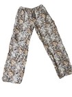 Forever 21 Blue/Tan/White/Black Pants Size Medium — photo 1