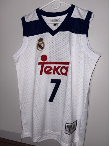 Authentic Classics Luka Doncic Jersey L Real Madrid Jersey