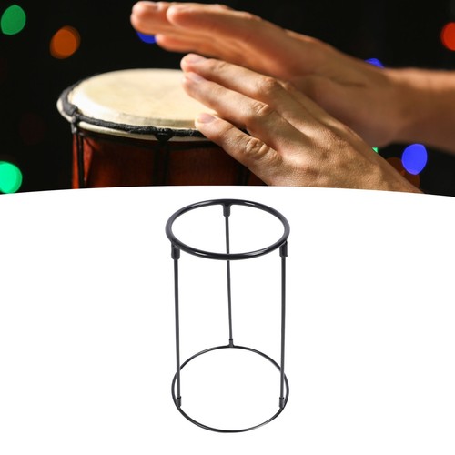 Travel Djembe Stand Carbon Steel Lightweight Portable Djembe Floor Stand For HEN - Picture 8 of 22