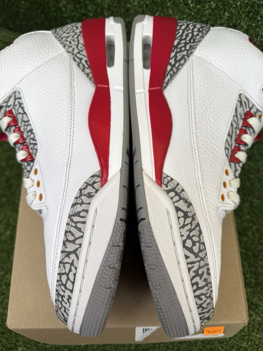 Size 11.5 - Jordan 3 Retro Mid Cardinal Red | eBay