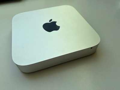 Apple Desktop-Computer MacMini,  silbergrau