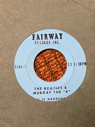 45 RPM Beatles and Murray The "K" FAIRWAY as it happened  M-