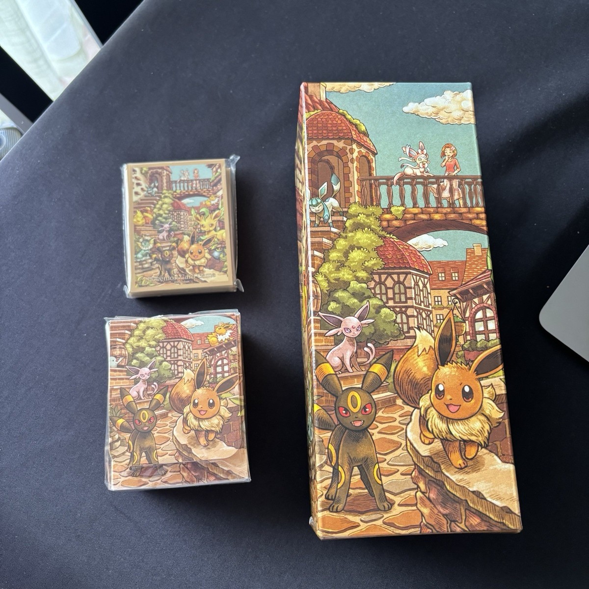 OPEN SV6 Eevee Heroes Gym Box Set Pokemon Card Japanese Booster