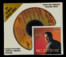 SEALED, Belafonte ‎– Jump Up Calypso GZS-1115, Audio CD, 24kt Gold, US, 1997