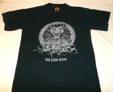 Vtg DISNEY LION KING BROADWAY MUSICAL T-Shirt Size Medium