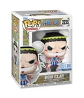 Funko Pop! One Piece #2235 Bon Clay Exclusive + Protector