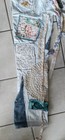 Artsy Upcycled Hippie Jeans Patchwork 9 Pockets Pearl Woodstock Size 36 Levis — photo 7